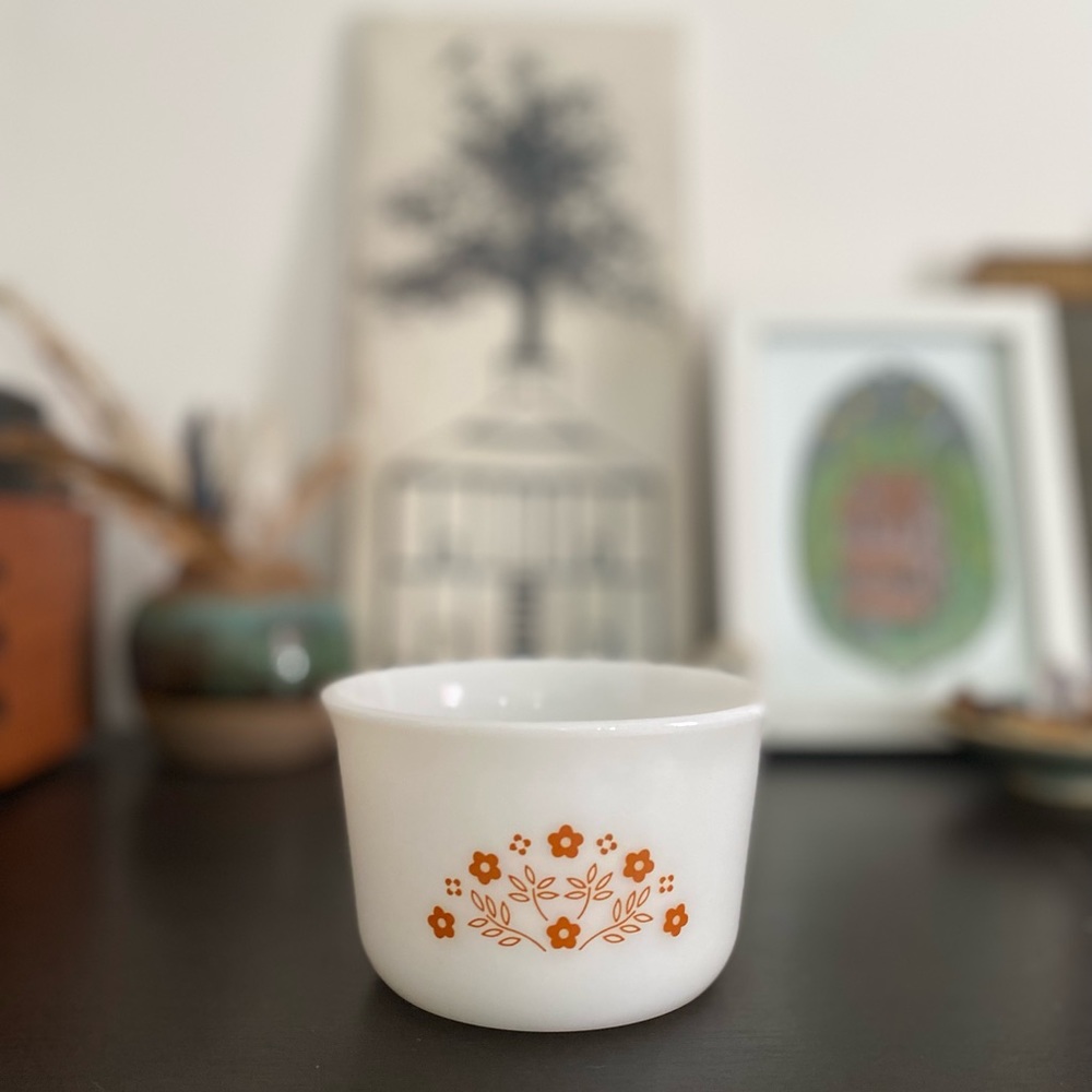 CORNING Vintage Dish Prep Bowl Trinket